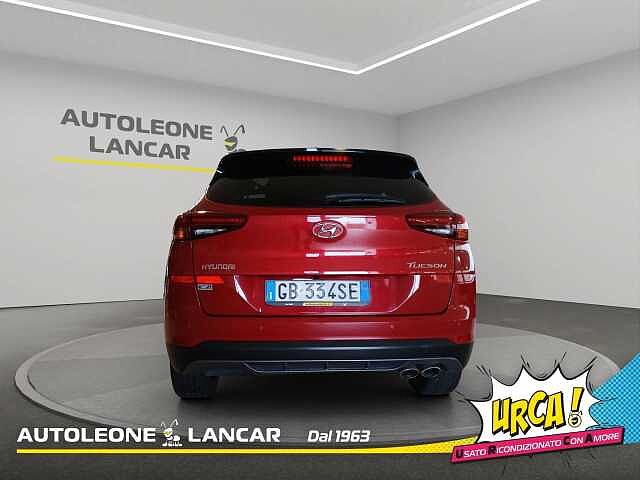 Hyundai TUCSON TUCSON 1.6 crdi 48V NLine 2wd 136cv dct