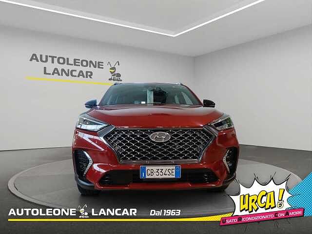 Hyundai TUCSON TUCSON 1.6 crdi 48V NLine 2wd 136cv dct