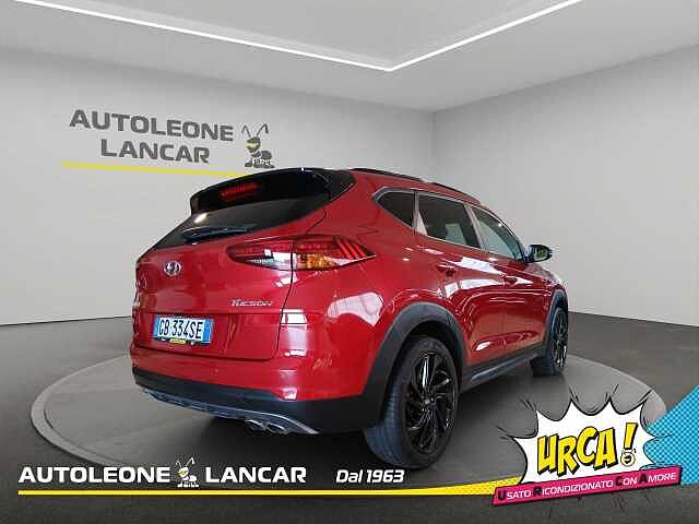 Hyundai TUCSON TUCSON 1.6 crdi 48V NLine 2wd 136cv dct