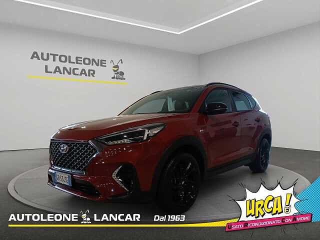 Hyundai TUCSON TUCSON 1.6 crdi 48V NLine 2wd 136cv dct