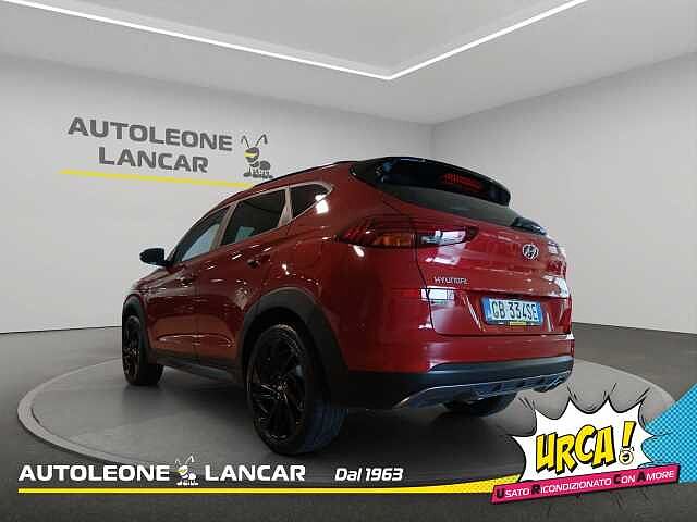 Hyundai TUCSON TUCSON 1.6 crdi 48V NLine 2wd 136cv dct