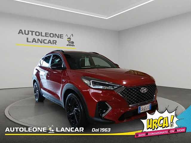 Hyundai TUCSON TUCSON 1.6 crdi 48V NLine 2wd 136cv dct