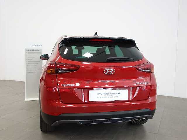 Hyundai TUCSON TUCSON 1.6 crdi 48V NLine 2wd 136cv dct