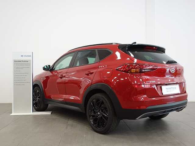 Hyundai TUCSON TUCSON 1.6 crdi 48V NLine 2wd 136cv dct