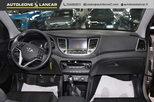 Hyundai TUCSON TUCSON 1.7 crdi Comfort 2wd 115cv