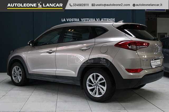 Hyundai TUCSON TUCSON 1.7 crdi Comfort 2wd 115cv