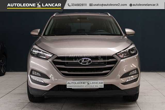 Hyundai TUCSON TUCSON 1.7 crdi Comfort 2wd 115cv