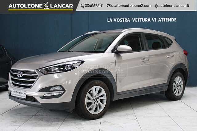 Hyundai TUCSON TUCSON 1.7 crdi Comfort 2wd 115cv