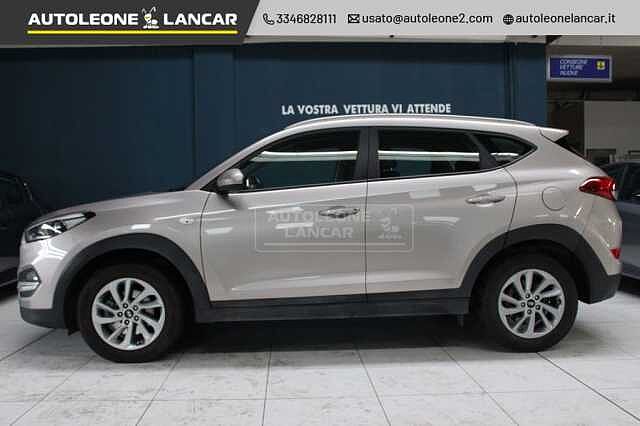 Hyundai TUCSON TUCSON 1.7 crdi Comfort 2wd 115cv