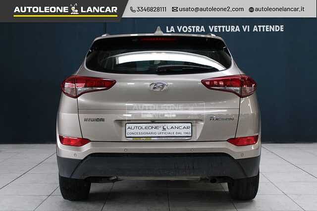 Hyundai TUCSON TUCSON 1.7 crdi Comfort 2wd 115cv