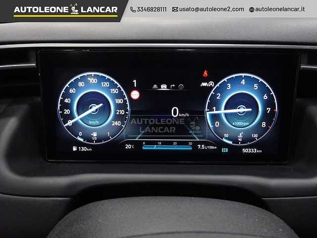 Hyundai TUCSON TUCSON 1.6 t-gdi 48V Xline 2wd imt