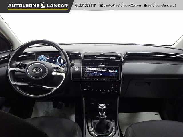 Hyundai TUCSON TUCSON 1.6 t-gdi 48V Xline 2wd imt