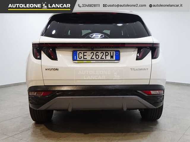 Hyundai TUCSON TUCSON 1.6 t-gdi 48V Xline 2wd imt