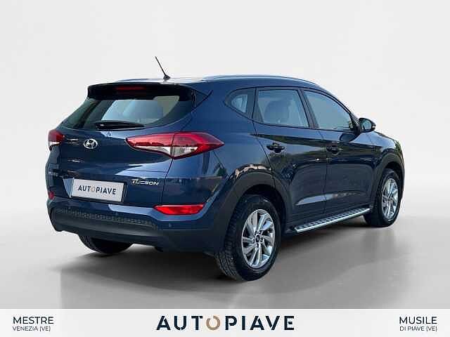 Hyundai TUCSON 1.6 GDI Comfort