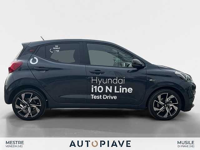 Hyundai i10 1.0 T-GDI N Line