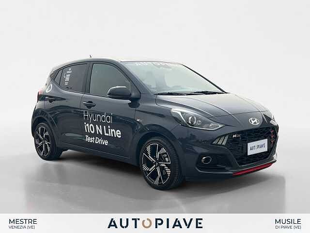 Hyundai i10 1.0 T-GDI N Line