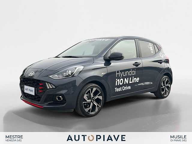 Hyundai i10 1.0 T-GDI N Line