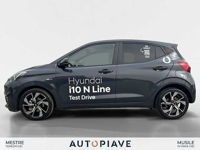 Hyundai i10 1.0 T-GDI N Line