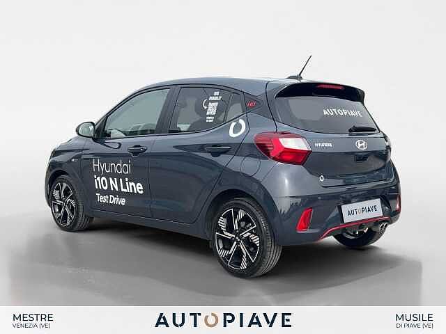 Hyundai i10 1.0 T-GDI N Line