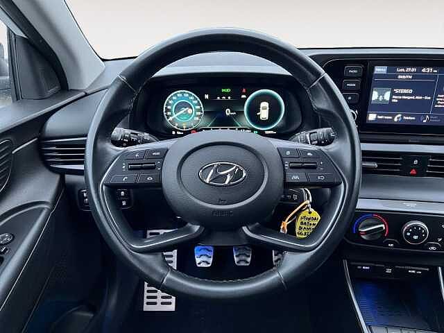 Hyundai BAYON 1.0 T-GDI Hybrid 48V iMT XLine