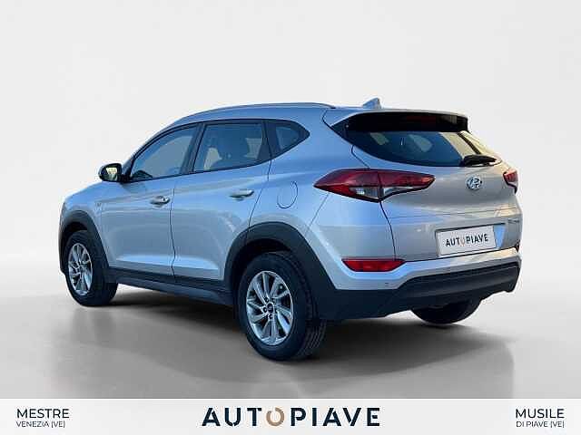 Hyundai TUCSON 1.7 CRDi XPlus