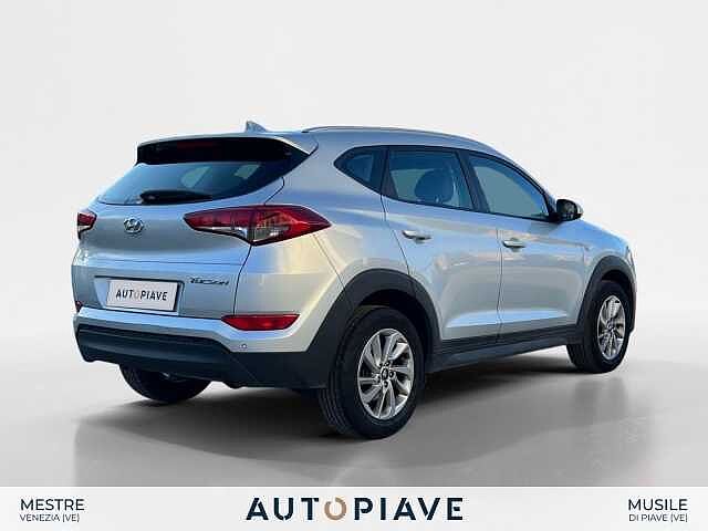 Hyundai TUCSON 1.7 CRDi XPlus