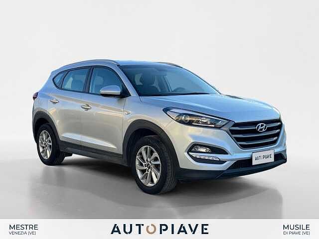 Hyundai TUCSON 1.7 CRDi XPlus