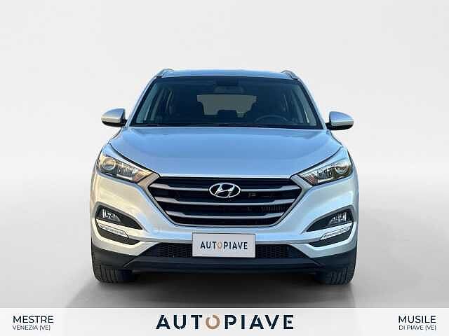 Hyundai TUCSON 1.7 CRDi XPlus