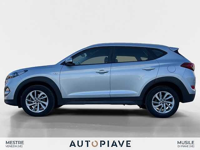 Hyundai TUCSON 1.7 CRDi XPlus