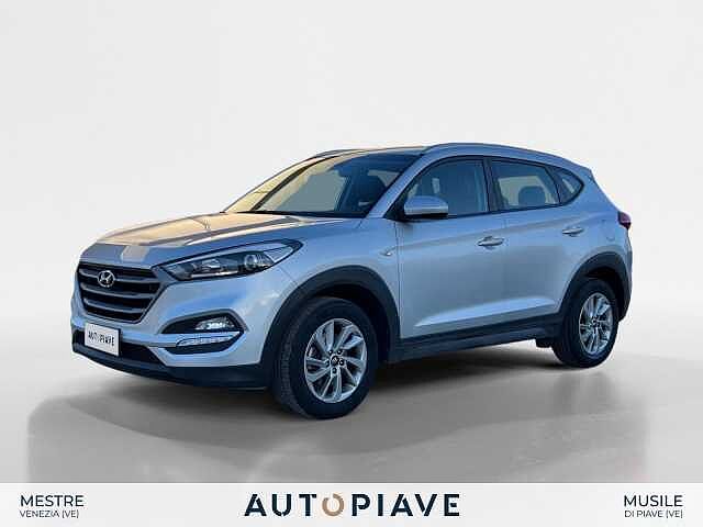 Hyundai TUCSON 1.7 CRDi XPlus