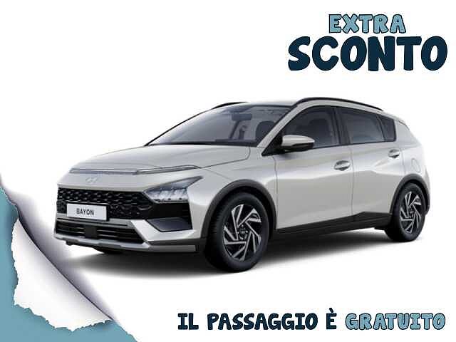 Hyundai BAYON 1.2 MPI MT XLine