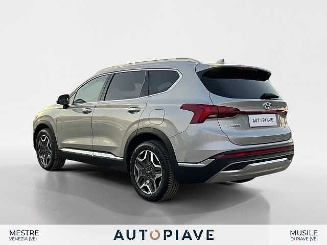 Hyundai SANTA FE 1.6 T-GDI PHEV 4WD AT 7 posti XCLASS