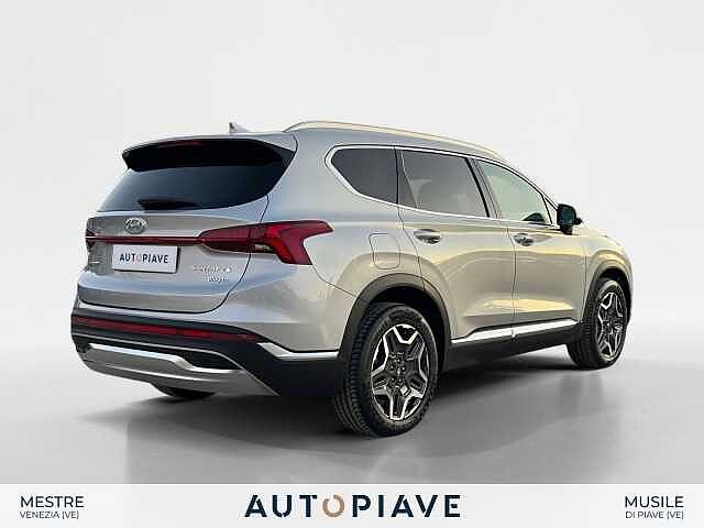 Hyundai SANTA FE 1.6 T-GDI PHEV 4WD AT 7 posti XCLASS