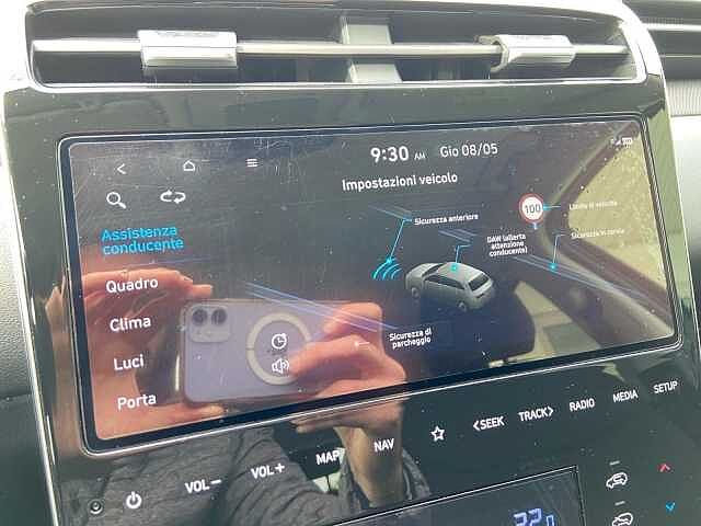 Hyundai TUCSON 1.6 CRDI 48V DCT Xline
