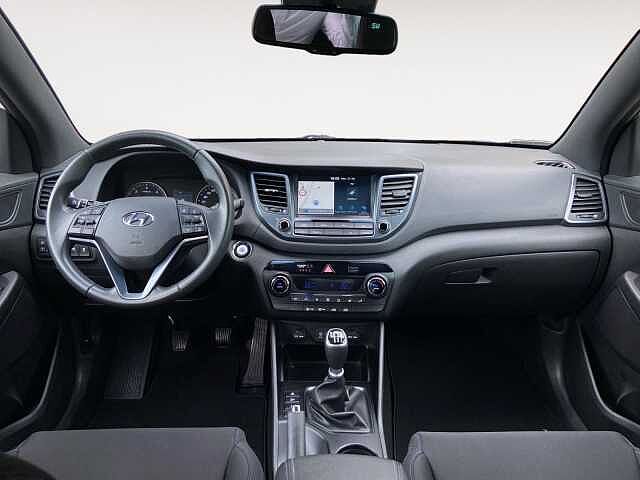 Hyundai TUCSON 1.7 CRDi go! Tetto apribile