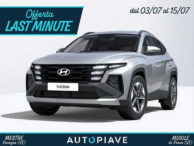 Hyundai TUCSON 1.6 T-GDI 48V DCT Business