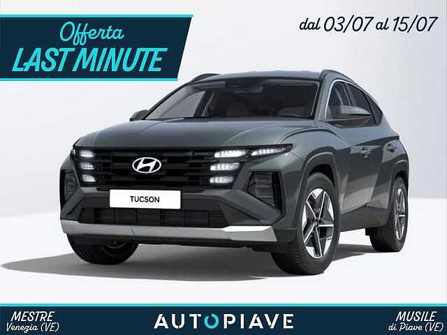 Hyundai TUCSON 1.6 T-GDI 48V DCT Business