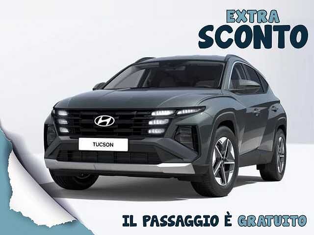 Hyundai TUCSON 1.6 T-GDI 48V DCT Business