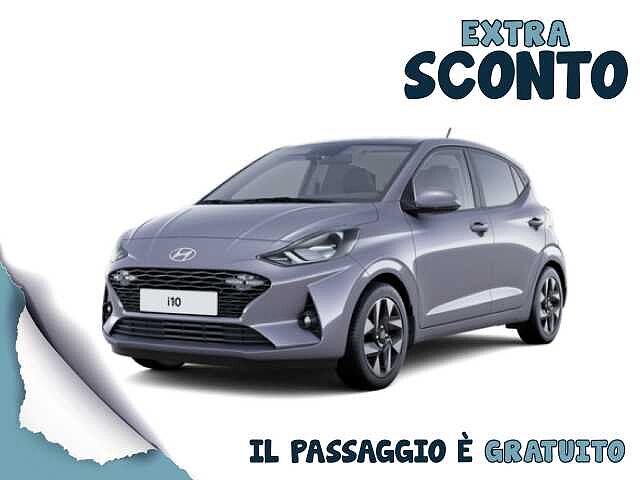 Hyundai i10 1.0 MPI Connectline