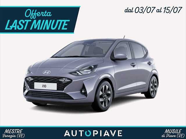 Hyundai i10 1.0 MPI Connectline