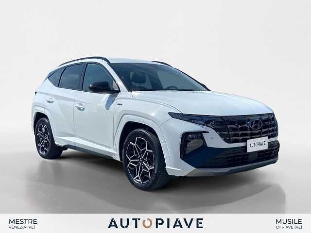 Hyundai TUCSON 1.6 HEV aut. N Line