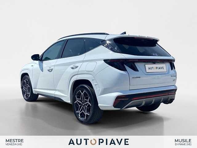 Hyundai TUCSON 1.6 HEV aut. N Line