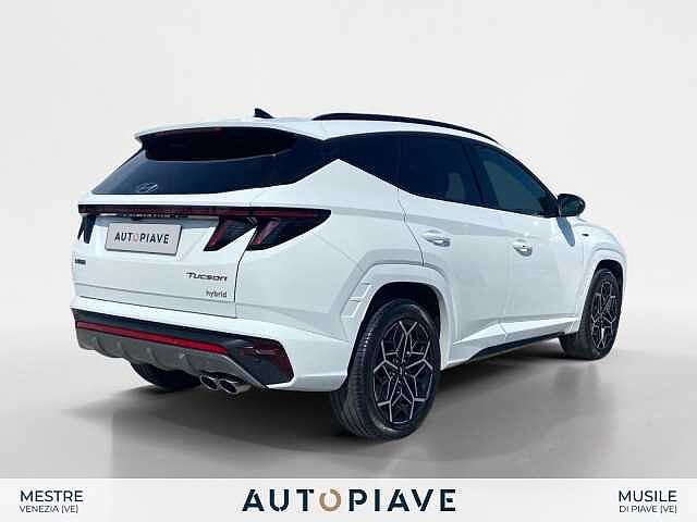 Hyundai TUCSON 1.6 HEV aut. N Line