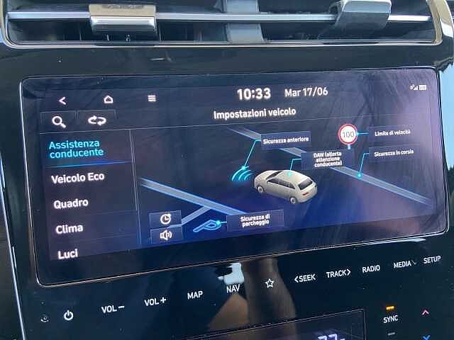 Hyundai TUCSON 1.6 HEV aut.Xline