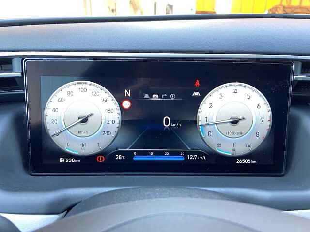 Hyundai TUCSON 1.6 T-GDI 48V Xline
