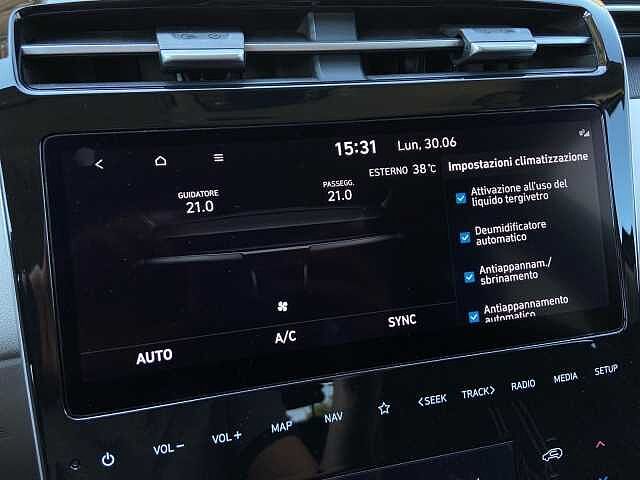 Hyundai TUCSON 1.6 T-GDI 48V Xline
