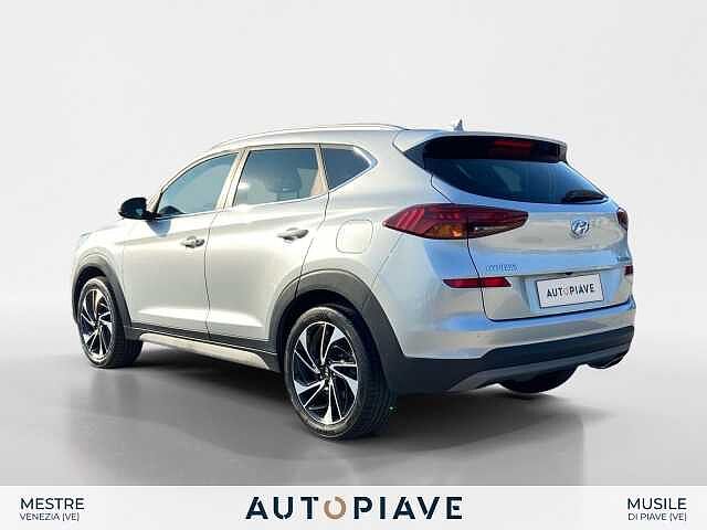 Hyundai TUCSON 1.6 CRDi Exellence