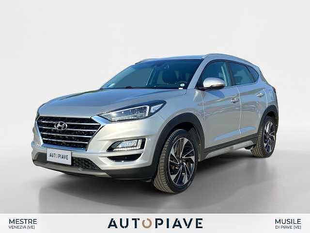 Hyundai TUCSON 1.6 CRDi Exellence