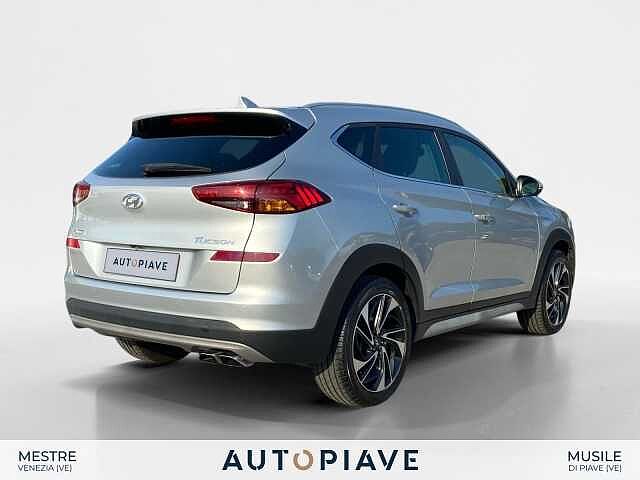 Hyundai TUCSON 1.6 CRDi Exellence