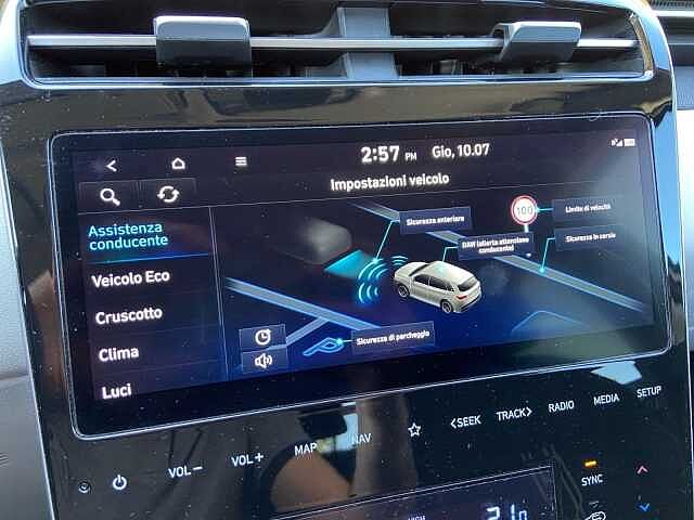 Hyundai TUCSON 1.6 HEV aut.Xline + TT + 19'